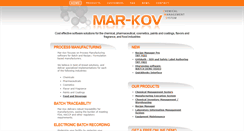 Desktop Screenshot of mar-kov.com