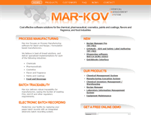 Tablet Screenshot of mar-kov.com